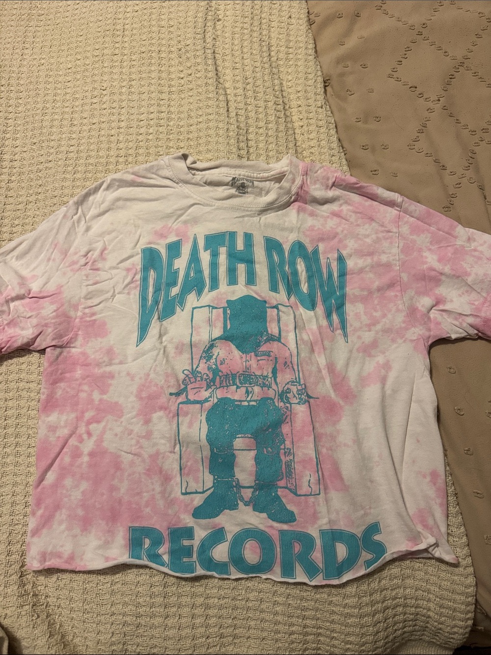 Cropped Band tee